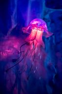 Фреска Светящаяся медуза