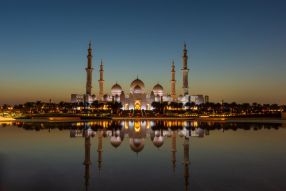 Фотообои Мечеть шейха Зайда