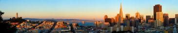 Фреска Панорама Сан-Франциско